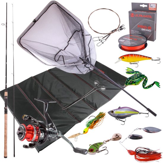 Ultimate Predator Allround Set Complete 2.40m (10-30g) - Roofvis Set