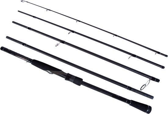 Ultimate Quest Spin Reishengel 2.40m (10-30g) (5-Delig) - Spinhengel van Merkloos