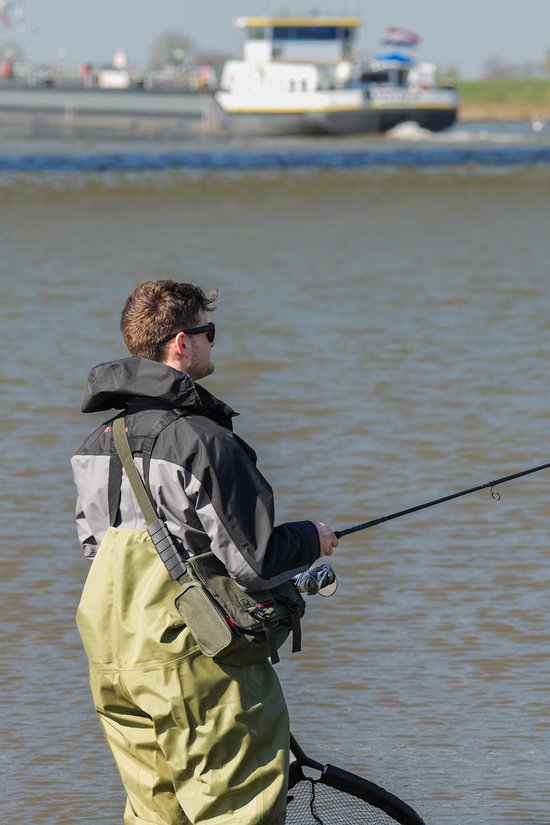 Ultimate Quest Spin Reishengel (5-Delig) 1.80m (5-15g) | Spinhengel van Merkloos