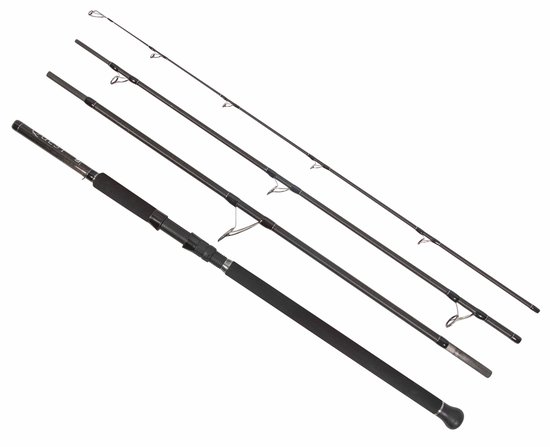 Ultimate Quest Travel Spin Heavy Reishengel 5-delig 3.10m (30-100g) - Spinhengel van Merkloos