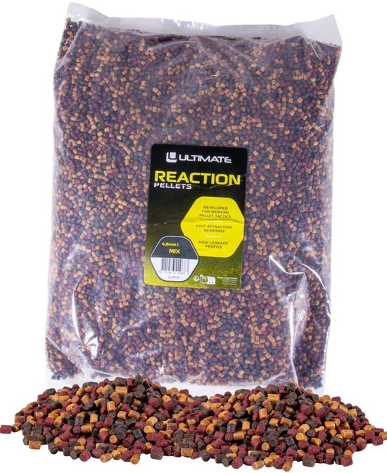 Ultimate Reaction Mixed Pellets 4.5mm (5kg) - Vispellets