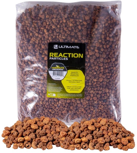 Ultimate Reaction Particles Dry Tigernuts (5kg) - Partikels
