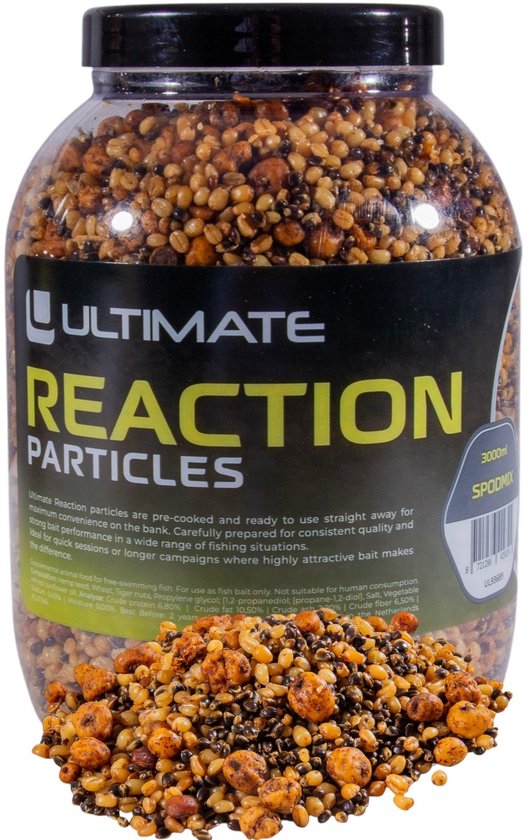 Ultimate Reaction Particles Ready To Fish Spodmix (3L) - Partikels