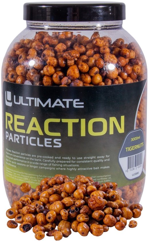 Ultimate Reaction Particles Ready To Fish Tijgernoten (3L) - Partikels