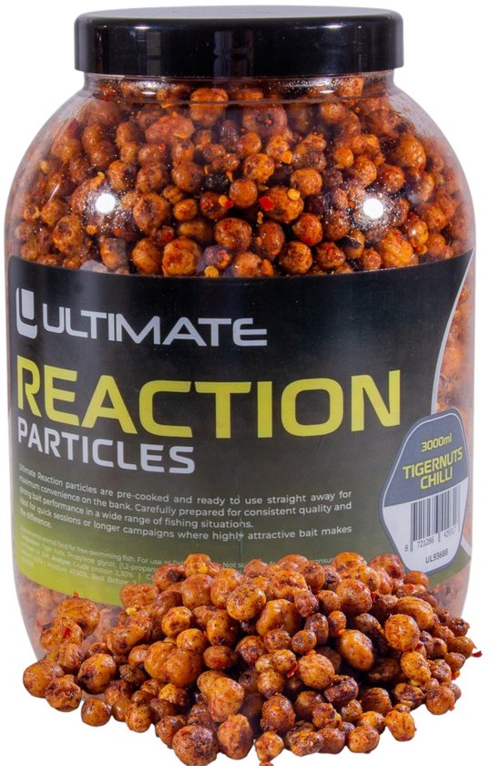 Ultimate Reaction Particles Ready To Fish Tijgernoten Chilli (3L) - Partikels