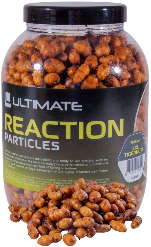 Ultimate Reaction Particles Ready To Fish XXL Tijgernoten (3L) - Partikels
