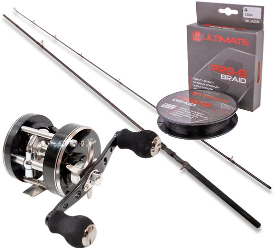 Ultimate Reaper Deadbait Cast Combo 2.70m (100g) - Roofvis Set