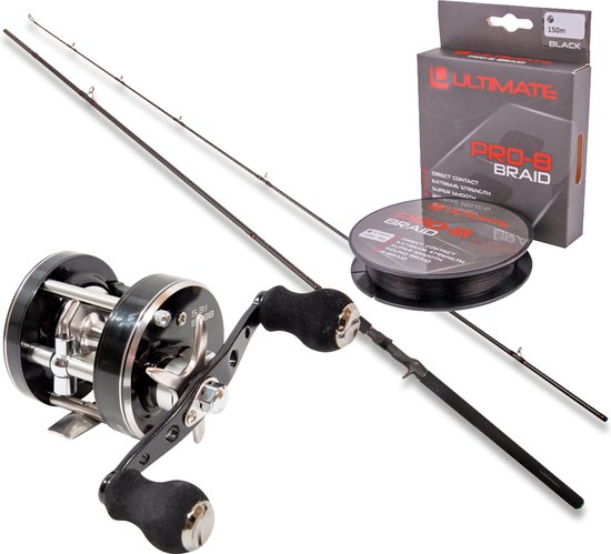 Ultimate Reaper Deadbait Cast Combo 3.00m (100g) - Roofvis set van Merkloos