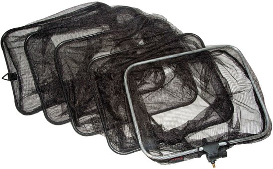 Ultimate rectangular keepnet 3m (4mm mesh 7 rings) - Leefnet van Merkloos