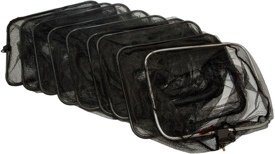 Ultimate rectangular keepnet 4m (4mm mesh 9 rings) - Leefnet