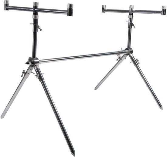 Ultimate Rod Support System Stainless Steel - Rodpod