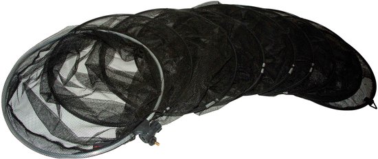 Ultimate round keepnet 4m (4mm mesh 9 rings) - Leefnet van Merkloos