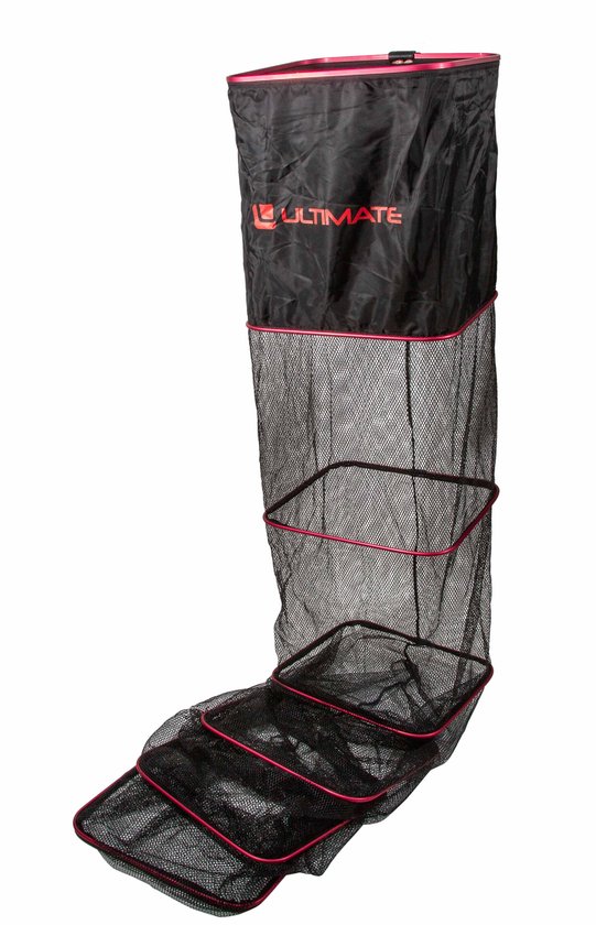 Ultimate Rubber Coated Keepnet Square (3m) - Leefnet van Merkloos