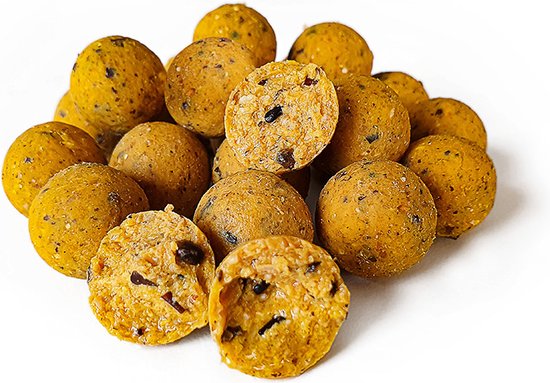 Ultimate Scopex Boilies 2,5KG | Karper Boilies | Karpervissen | Boilies | Karper Aas | Karper Vissen | Karper Voer | Karper van Merkloos
