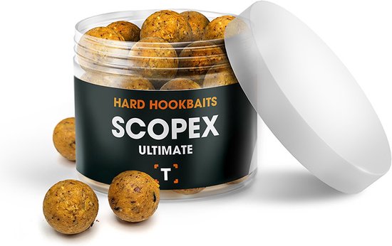 Ultimate Scopex Hard Hookbaits | Aas | Karpervissen | Partikels | Karper Aas | Karper Vissen | Karper Voer | Karper van Merkloos
