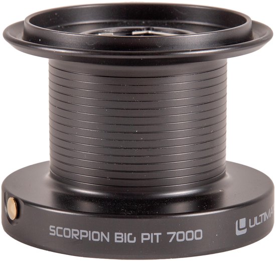 Ultimate Scorpion Big Pit 7000 Spare Spool - Vismolen van Merkloos
