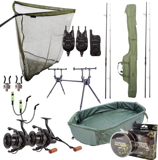 Ultimate Scorpion Carp Set - 10000 - Karper Set