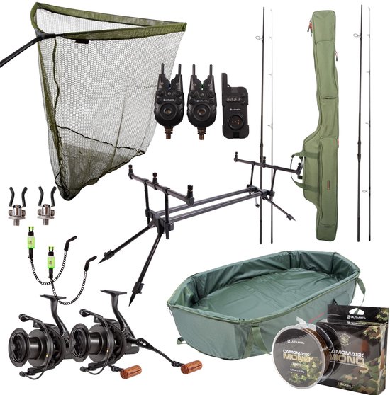 Ultimate Scorpion Carp Set - 7000 - Karper Set van Merkloos