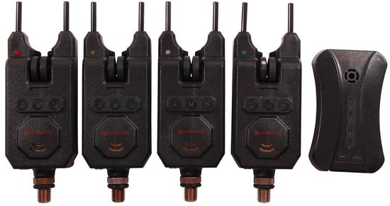 Ultimate Snag Alarm Wireless 4+1 Beetmelderset - Beetmelder