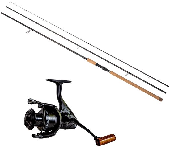 Ultimate Specialist Floater Combo 3.90m (1.5lb) - Karper Set van Merkloos