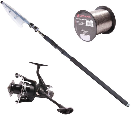 Ultimate Specimen Power Tele Allround Hengelset 2.70m (80g) - Roofvis Set