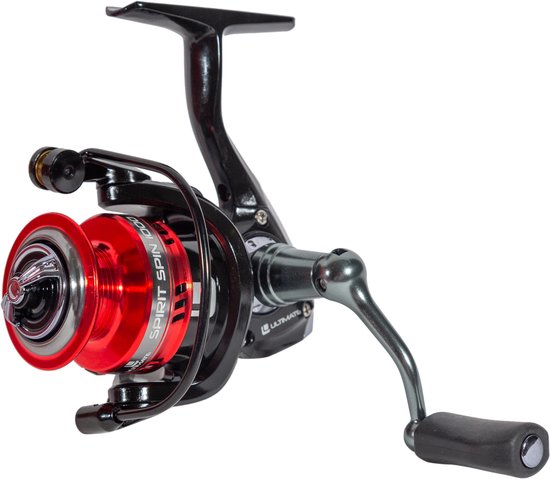 Ultimate Spirit Spin 1000 - Vismolen van Mitchell