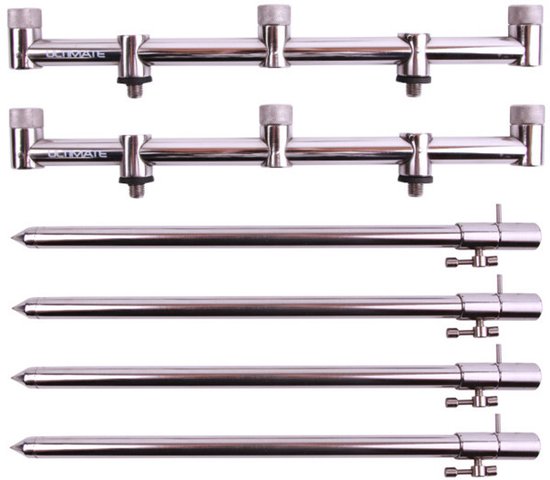 Ultimate Stainless Steel 3 Rod Goalpost Kit - Bankstick