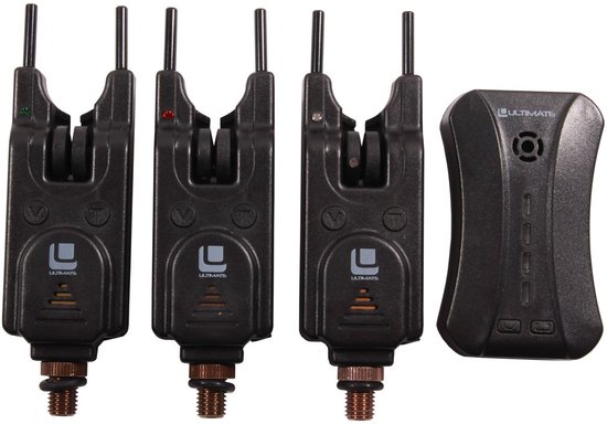 Ultimate Storm Bite Alarm Beetmelder Set 3+1 - Beetmelder