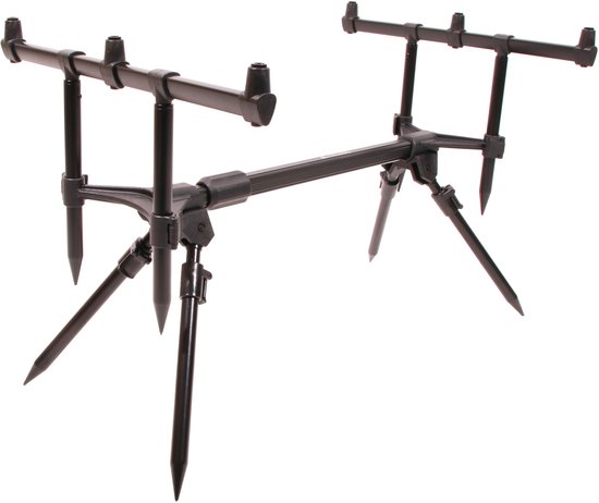 Ultimate Storm Compact Rod Pod - Rodpod van Merkloos