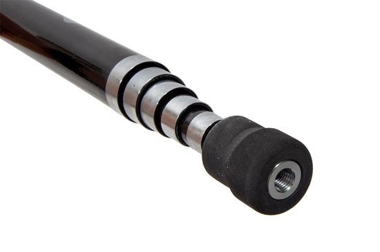 Ultimate Streetfishing Landingsnet + Telescopische Steel 4.00m | Schepnet van Ultimate