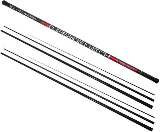 Ultimate Superior Match Pole Vaste Hengel Set 11m - Vaste Hengel