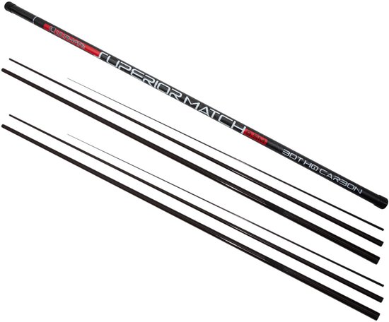 Ultimate Superior Match Pole Vaste Hengel Set 9.5m - Vaste Hengel