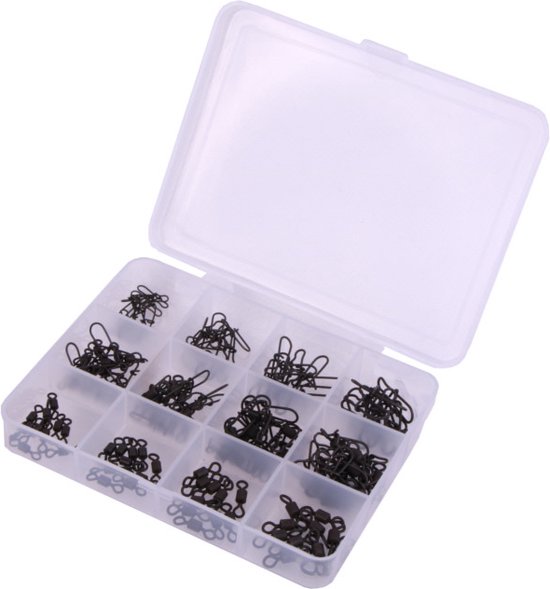 Ultimate Swivel & Snap Set, 120 stuks in totaal! - Wartels van Ultimate