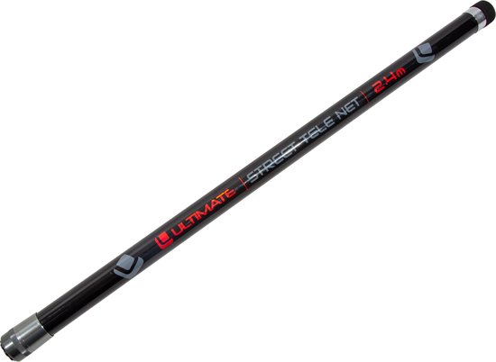 Ultimate Telescopische Streetfishing Schepnetsteel 2,40m - Schepnetsteel van Ultimate