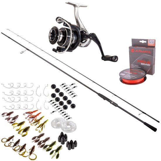 Ultimate Texas Carolina Complete Hengelset 2.21m (5-20g) - Carolina Rig