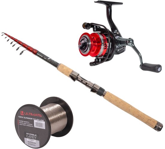 Ultimate TLX Tele Spin Combo (2.70m 10-40g) - Roofvis Set