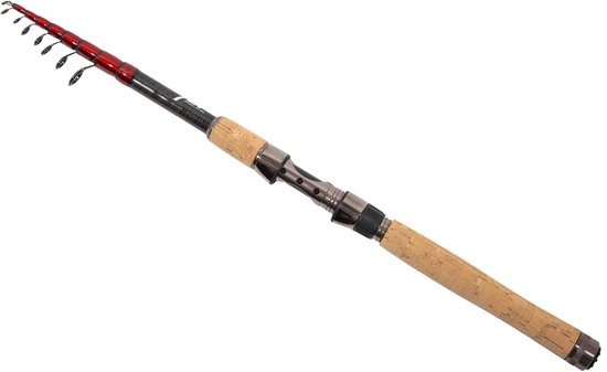 Ultimate TLX Telescopische Spinhengel 2,10m (5-15g) - Spinhengel van Merkloos