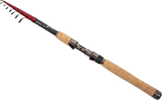 Ultimate TLX Telescopische Spinhengel 2,70m (10-40g) | Spinhengel van Ultimate