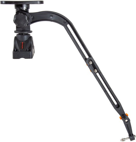 Ultimate Transducer Arm & Fishfinder Mount - Small - Bootsteun van Merkloos