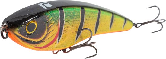 Ultimate Trickster Jerk 13cm 57gr - Peacock Tiger - Jerkbait
