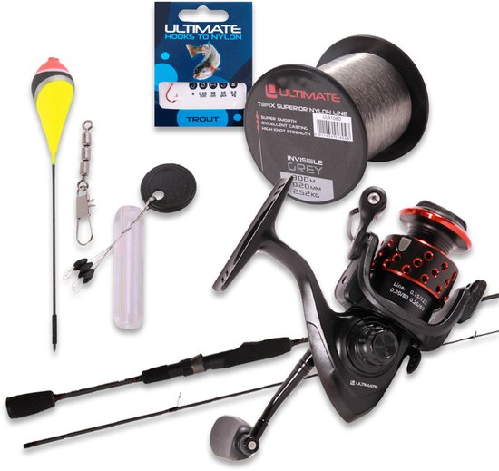 Ultimate Trout Special Set 2,40m (2-8g) - Forel Set