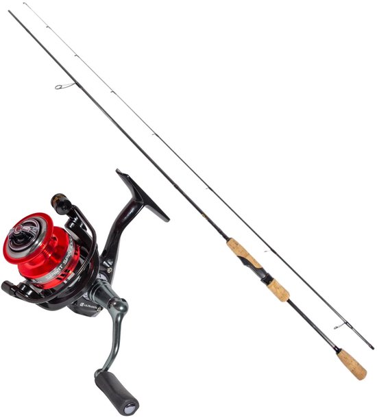 Ultimate Ultra Light Combo 2,20m - Spinhengel van Merkloos