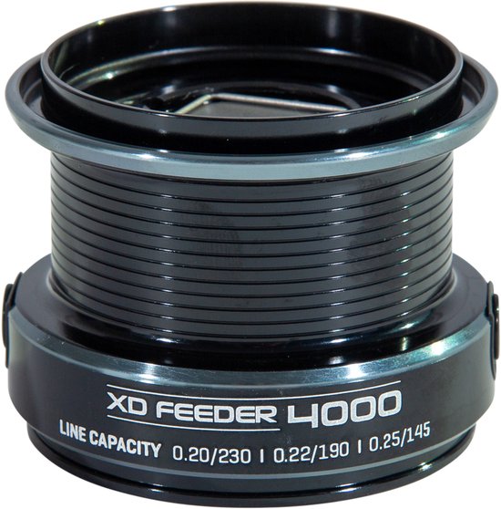 Ultimate XD Feeder Reservespoel 4000 - Vismolen van Merkloos