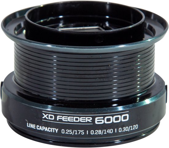 Ultimate XD Feeder Reservespoel 6000 - Vismolen van Merkloos