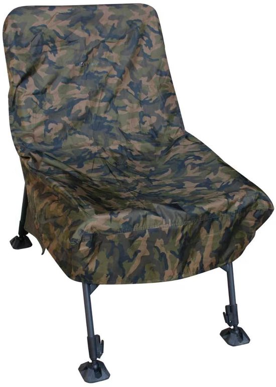 Ultimate XL Chair Rain Cover Camo - Karperstoel