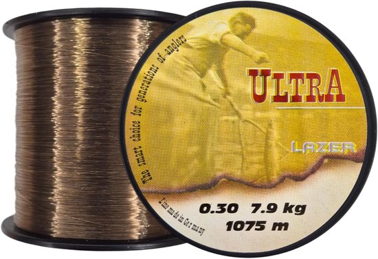Ultra Carp monofil fishing line 1075m DIA 0.3mm test 7.9kg carp fishing line - carp fishing - basic fishing - ShopVlot