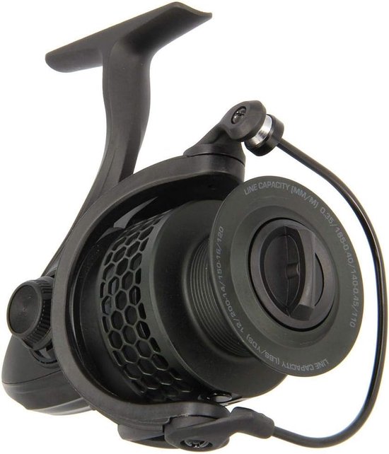 Ultra Lichtgewicht Karper Visserij Reel met Front Drag en Reserve Grafiet Spoel - 3x Rollen van Merkloos