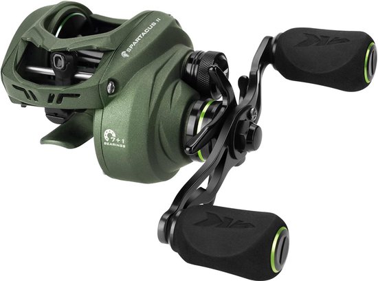 Ultralichte Baitcasting Vismolen met Koolstofvezel Drag en Perfect Onderprofiel Ontwerp van Piscifun