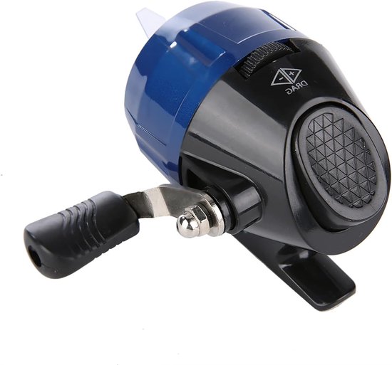 Ultralichte Spincast Vismolen voor Rechtshandige Vissers, Ideaal voor Roofvis en Zoetwatervissen van Merkloos