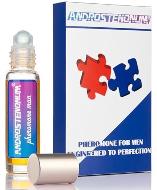 Ultrasterke Feromoonolie voor Mannen - 10ml Roll-on Parfum